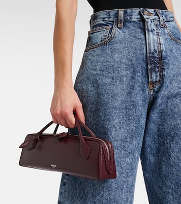 Clutch Le Teckel in pelle | Alaïa