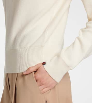 Jersey N°382 Belle de mezcla de cachemir | Extreme Cashmere
