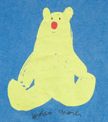 Felpa Hug Me Bear in jersey di cotone | Bobo Choses