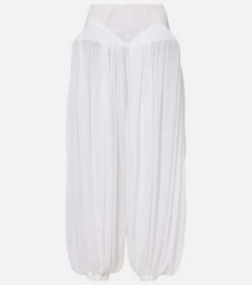 Pantaloni a gamba larga | Alaïa