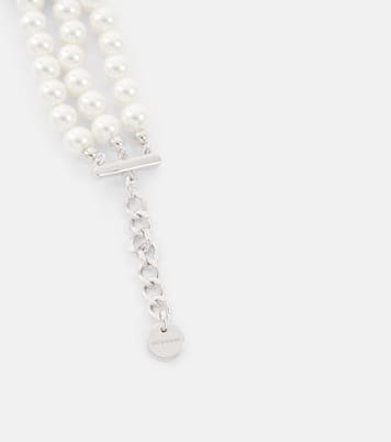 Bracciale con cristalli | Self-Portrait