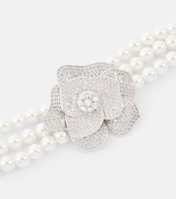 Bracciale con cristalli | Self-Portrait