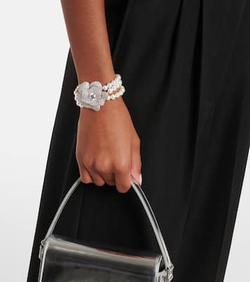 Bracciale con cristalli | Self-Portrait
