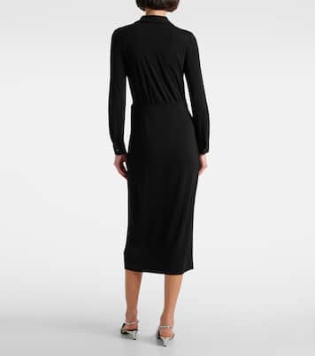 Vestido envolvente Melat | Velvet