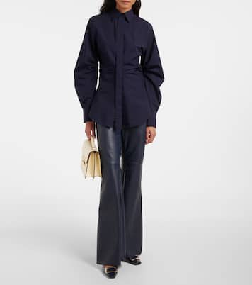 Escarpins Belle Vivier 45 en cuir verni | Roger Vivier