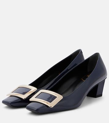 Escarpins Belle Vivier 45 en cuir verni | Roger Vivier