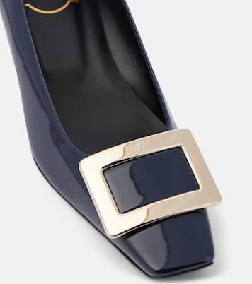 Escarpins Belle Vivier 45 en cuir verni | Roger Vivier