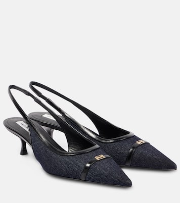 Escarpins en jean | Victoria Beckham