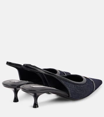 Escarpins en jean | Victoria Beckham