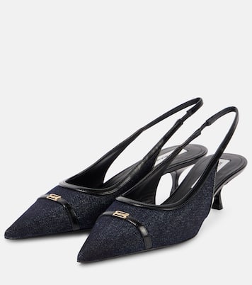 Escarpins en jean | Victoria Beckham