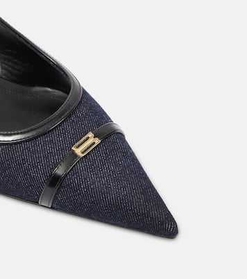 Escarpins en jean | Victoria Beckham