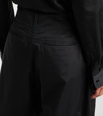 Pantaloni barrel in raso di cotone | Lemaire