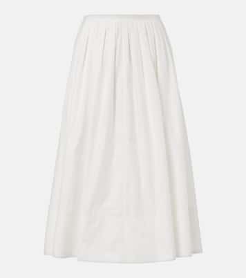 Jupe midi White Label Austin en coton | Proenza Schouler