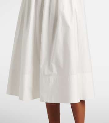 Jupe midi White Label Austin en coton | Proenza Schouler