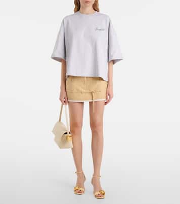 Camiseta cropped Corto de algodón | Jacquemus