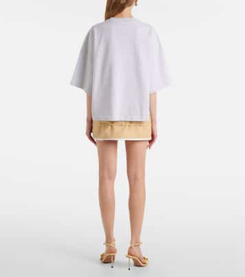 Camiseta cropped Corto de algodón | Jacquemus