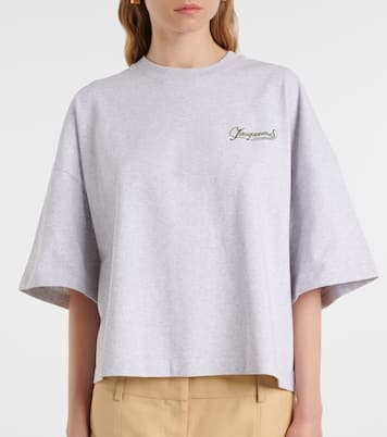 Camiseta cropped Corto de algodón | Jacquemus