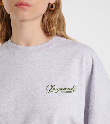 Camiseta cropped Corto de algodón | Jacquemus
