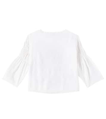 Blusa in lino | Il Gufo