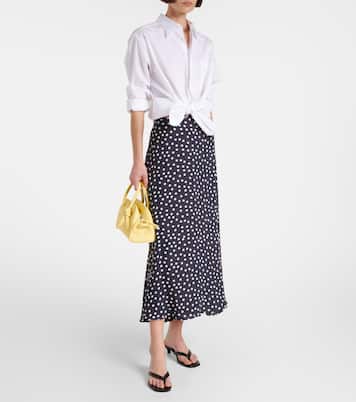 Gonna midi Areza a pois | Rixo