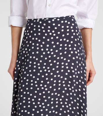 Gonna midi Areza a pois | Rixo