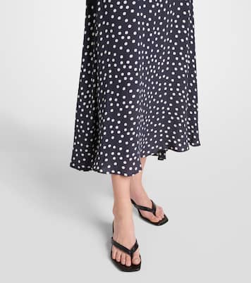 Gonna midi Areza a pois | Rixo