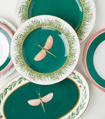 Libellula porcelain platter | La DoubleJ