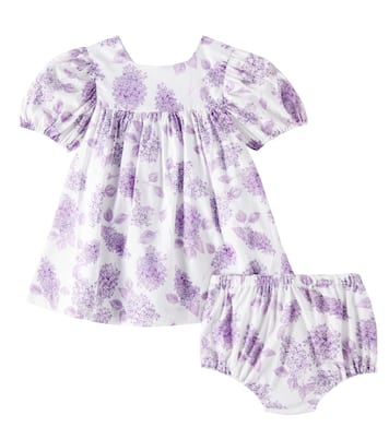 Baby - Abito e culottes in cotone | Tartine et Chocolat