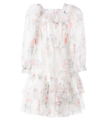 Abito in tulle con stampa | Petite Amalie  
