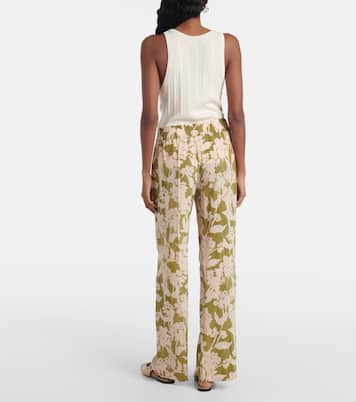 Pyjamahose aus Seide | Victoria Beckham