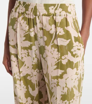 Pyjamahose aus Seide | Victoria Beckham