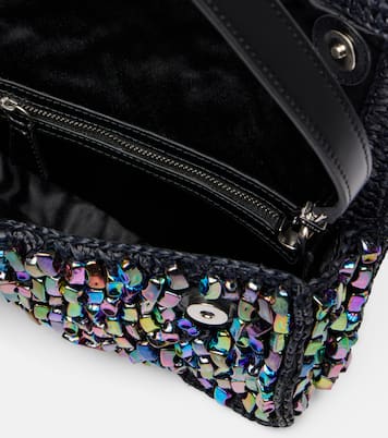 Verzierte Schultertasche Timmy | Staud