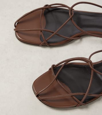 Sandalias Loulou de piel | Khaite