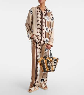 Cabas Paula's Ibiza Anagram Medium | Loewe