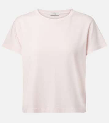T-shirt Adine Shrunken in jersey di cotone | Agolde
