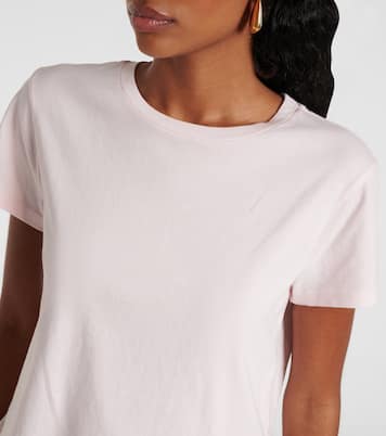T-shirt Adine Shrunken in jersey di cotone | Agolde