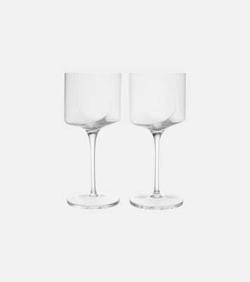 Hew set of 2 wine glasses | Zaha Hadid Design