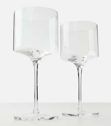 Hew set of 2 wine glasses | Zaha Hadid Design