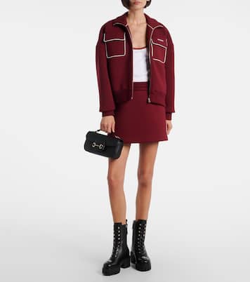 Schnürstiefel Double G aus Leder | Gucci