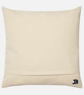 Ojai Branch wool and cotton cushion  | Jonathan Adler