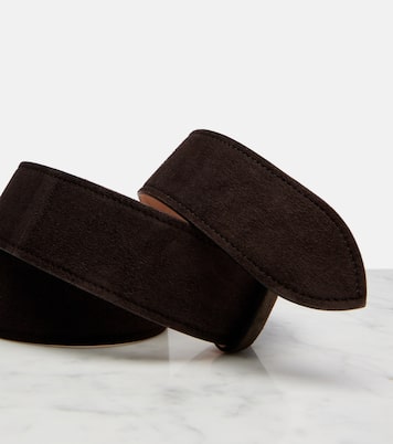 Gürtel Theo aus Veloursleder | Khaite