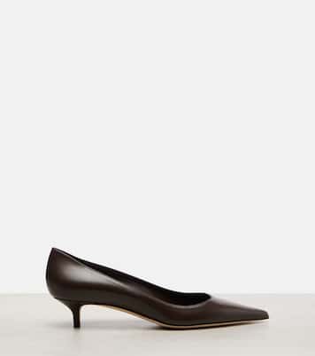 Amelia 35皮革高跟鞋 | Jimmy Choo