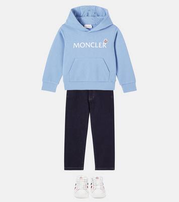 Hoodie aus Baumwoll-Jersey | Moncler Enfant
