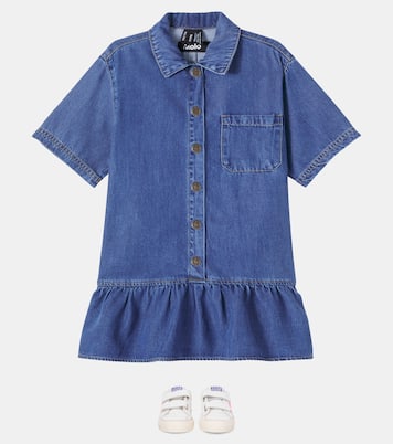 Vestido Celise en denim | Molo