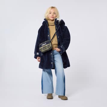 Hooded jacket | Chloé Kids