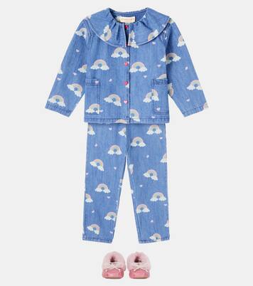 Magot printed denim jacket | Konges Sløjd