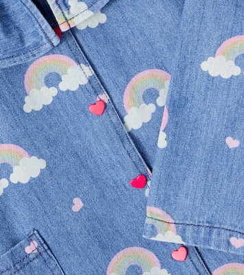 Magot printed denim jacket | Konges Sløjd
