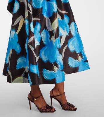 Bedrucktes Midikleid Ingrid | Rebecca Vallance