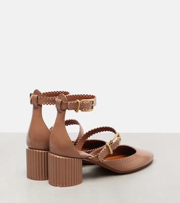 Escarpins Mary Jane Eddie 55 en cuir | Zimmermann