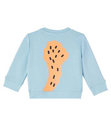 Baby printed cotton jersey sweatshirt | Stella McCartney Kids